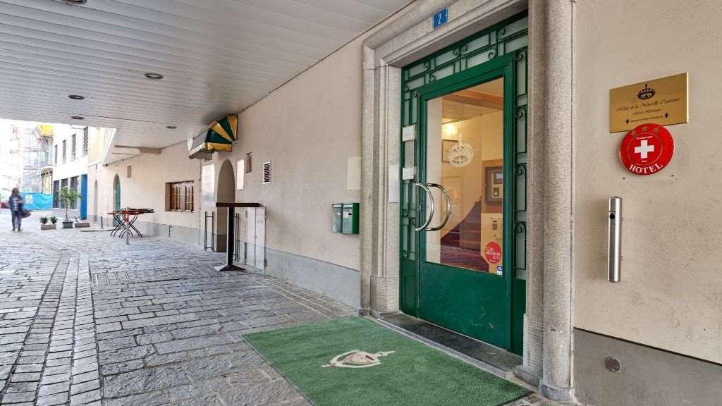 Hôtel de la Nouvelle Couronne Morges Exterior foto